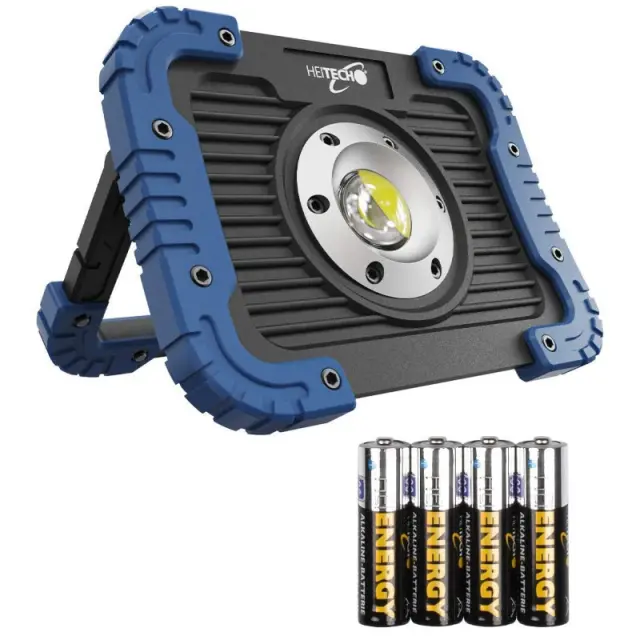 Φακός Συνεργείου Ανθεκτικός Με COB LED 5W HEITECH 04003641