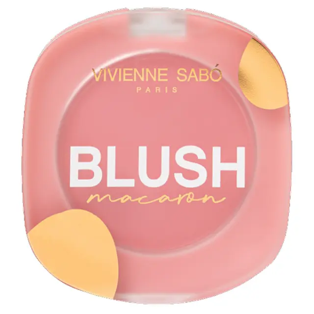 Vivienne Sabo Ρουζ Matte Face Blush Macaron Blush Visage Mat - 02