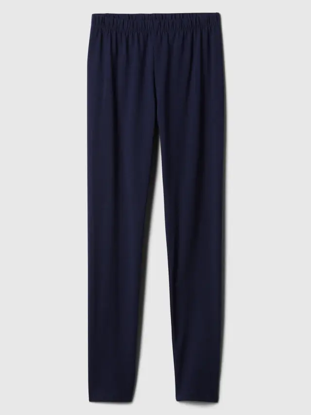 Μπλε Παιδικό Jersey legging Κολάν blue - XS REG