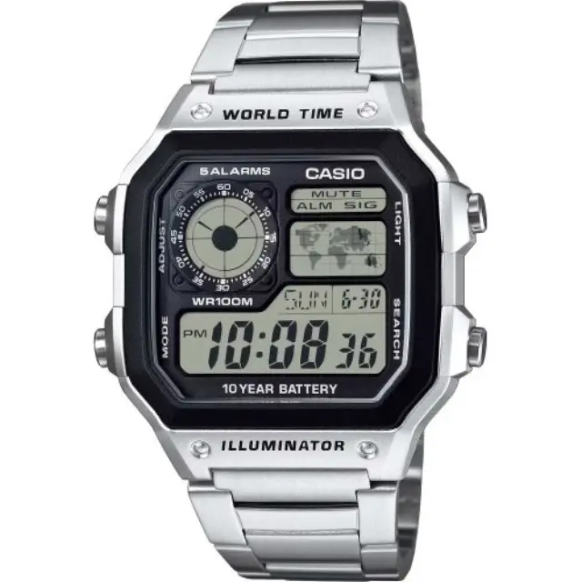 Casio Collection AE-1200WHD-1AVEF