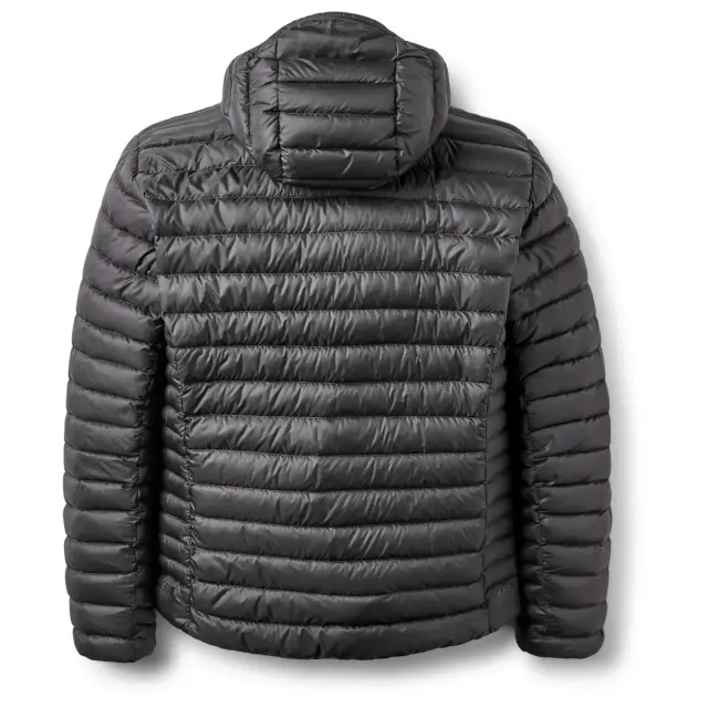 Rab Microlight Alpine Down Jacket Ανδρικό Πουπουλένιο Μπουφάν Anthracite - 2 XLarge 2