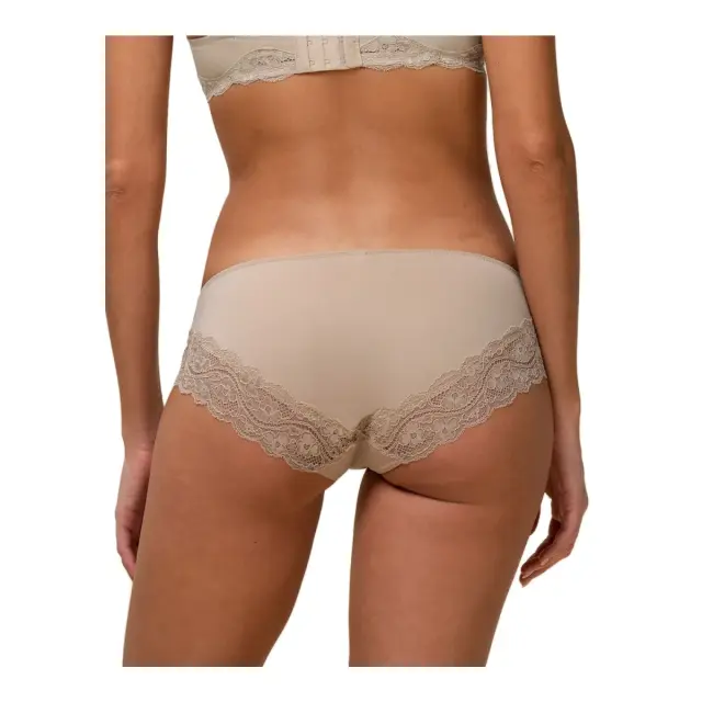 Triumph Γυναικείο Slip Lovely Micro Hipster, Χρώμα Απαλό Μπεζ 3