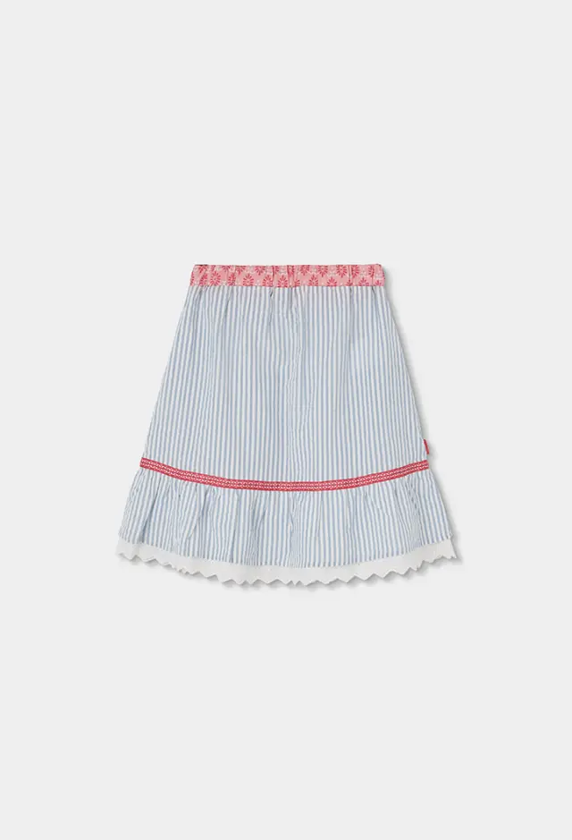 Boboli Poplin φούστα συνδυασμένη για κορίτσι 303095-9800 - 8 2