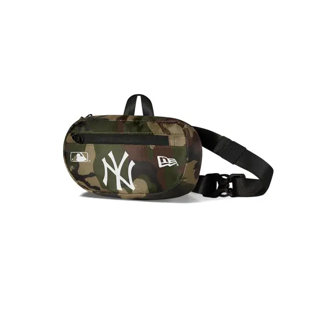 New Era MLB New York Yankees Micro Allover Print Waist Bag Παραλλαγή - Κάμο 60240071 (New Era) - One Size