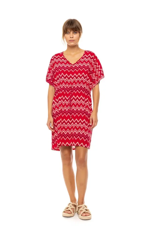 Beachwear Rasberry Rainbow B632 Type Pink Label 2