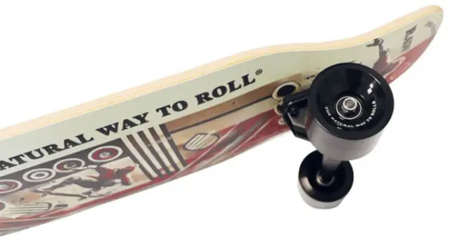 Raw Longboard - Dancer (Πλήρως Συναρμολογημένο - Ετοιμο για Χρήση) 3
