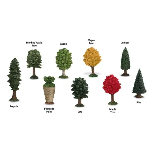 Safari Ltd Μινιατούρες Trees TOOB “Δέντρα” για 3+ ετών 684304 2