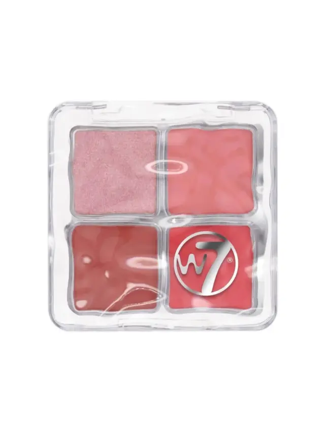 Blur It Blusher Palette Spiced Nectar W7