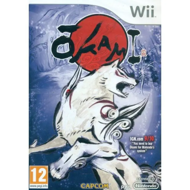Okami (FR-Multi in game) - Wii