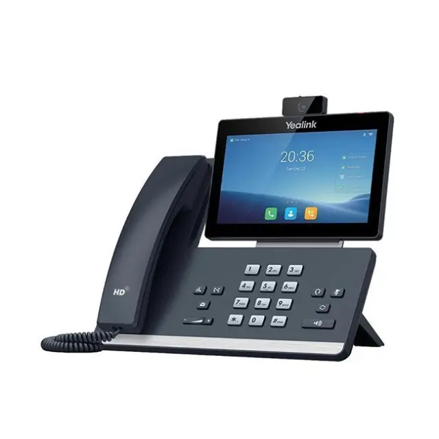 Yealink IP Phone with Camera SIP-T58W (1301112)