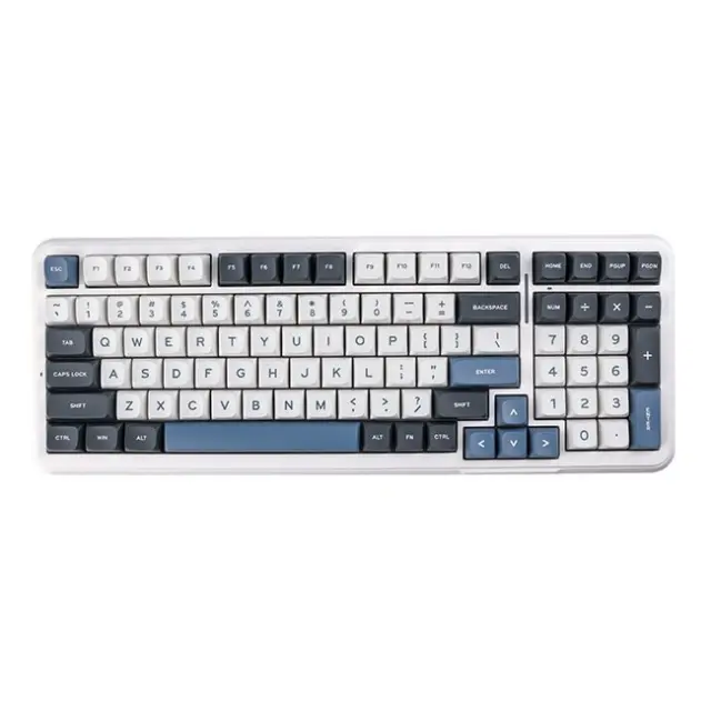 Mchose Gaming Keyboard K99 MCHOSE Hyacinth White / Black (K99-3A)