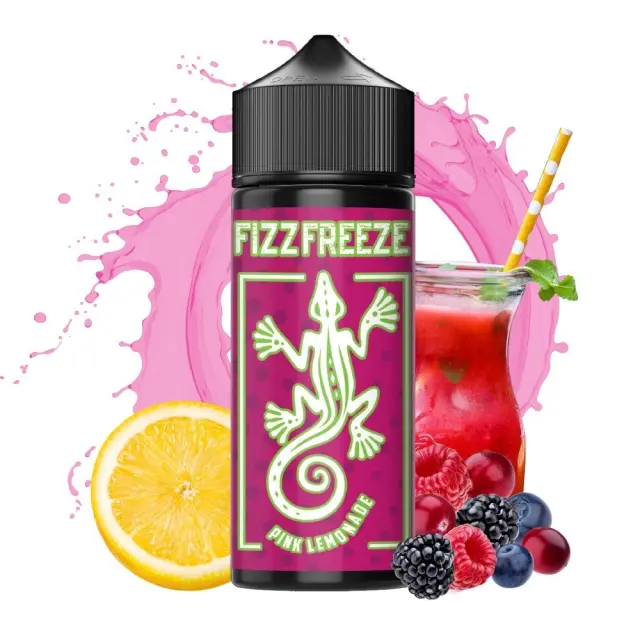 Pink Lemonade 24ml (120ml) - Fizz Freeze / Mad Juice