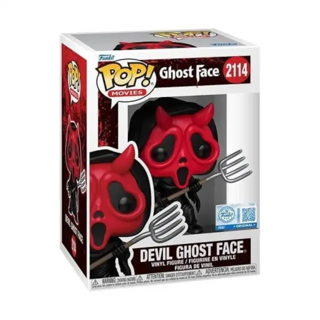 Φιγούρα Funko Pop! Movies: Ghost Face - Devil Ghost Face #2114 Vinyl Figure 2
