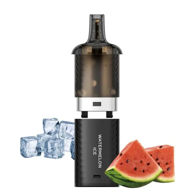 Vozol Vista Plug 20mg 2ml Prefilled Δεξαμενή + 10ml e liquid Watermelon Ice
