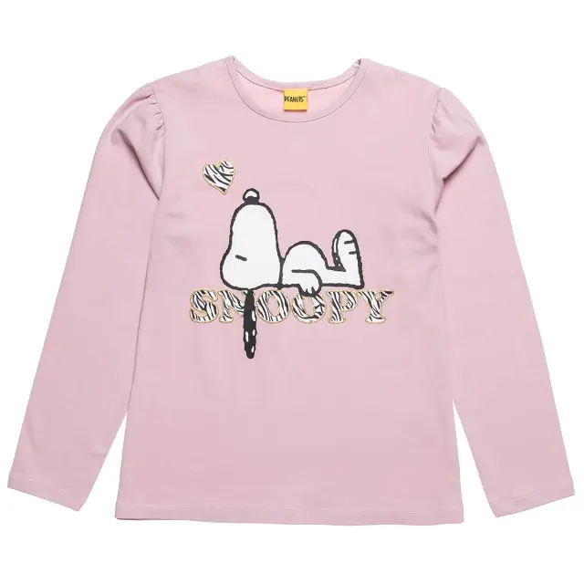 Μπλούζα Snoopy με glitter