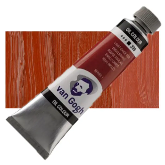 Λάδι Talens Van Gogh - 339 Light Oxide Red - 20ml