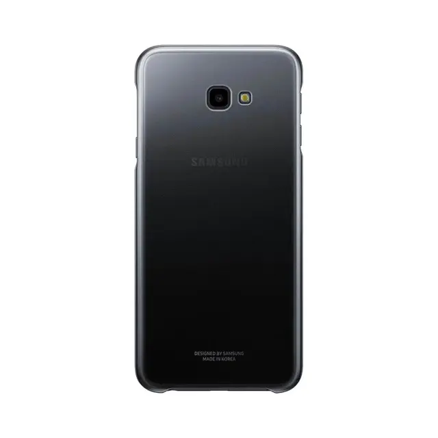 Samsung EF-AJ610 Gradation Cover Samsung Galaxy J4 Plus Black