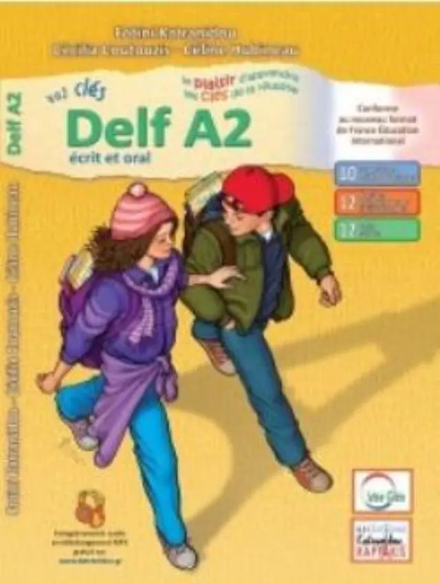 VOS CLES DELF A2 ECRIT + ORAL 2021