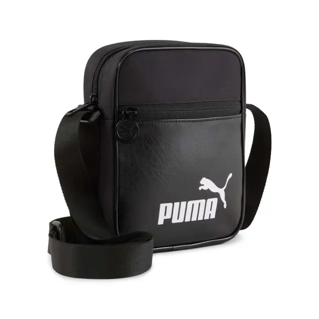 Puma Adult Campus Portable Shoulder Bag Μαύρο 091295-01 (Puma) - One Size