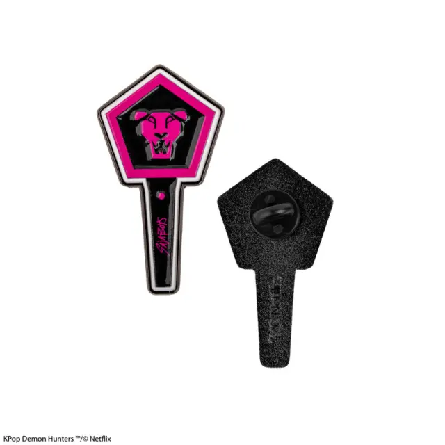 Κονκάρδα Saja Boys Light Stick Kpop Demon Hunters Pin