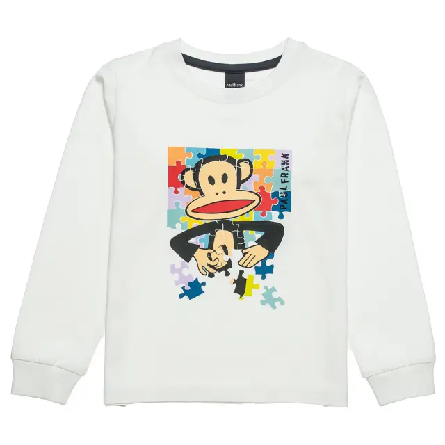 Μπλούζα Paul Frank με τύπωμα
