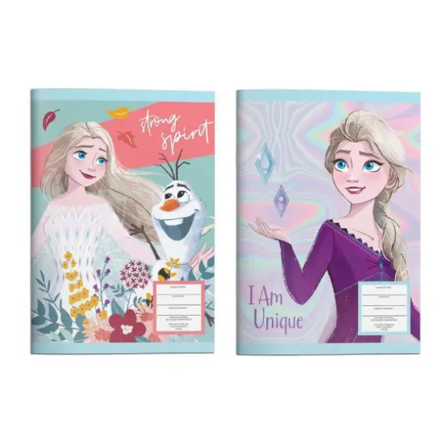 Diakakis Τετράδιο Καρφίτσα 17x25 40 φύλλων Disney Frozen 2 (000563527)
