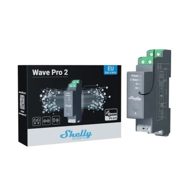 3800235269114 | Shelly Qubino Wave PRO 2 - EAN 3800235269114 2