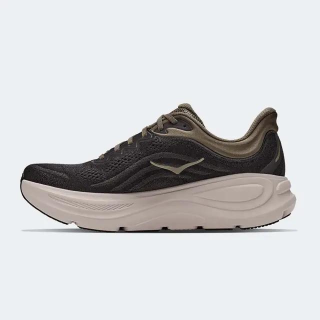 Hoka Men's Bondi 9 Μαύρο - Πράσινο 1162011-BKRV (Hoka) 2