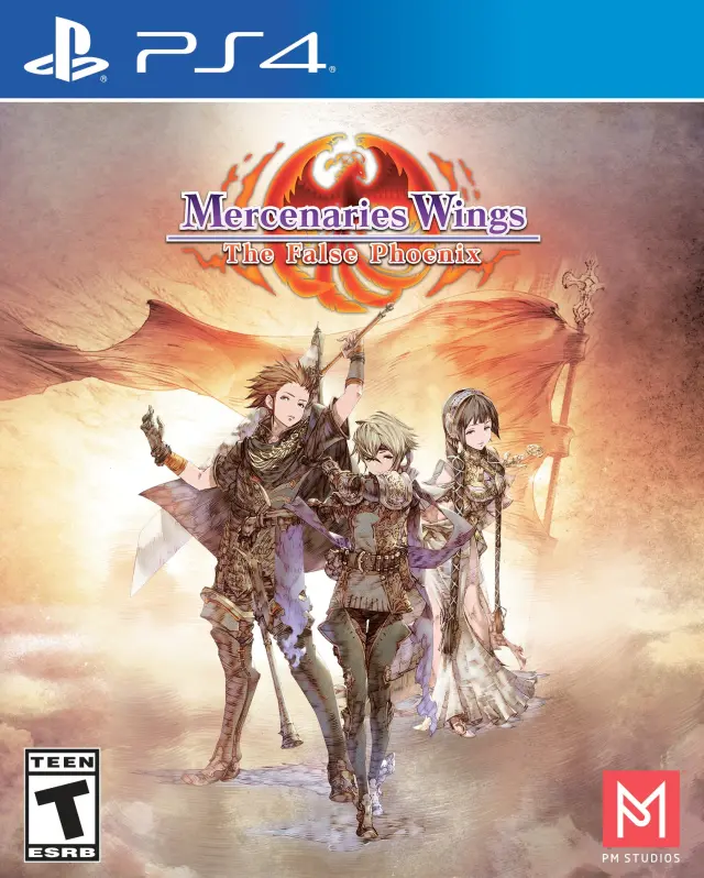 PlayStation 4 Mercenaries Wings