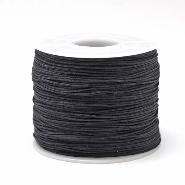 Κορδόνι Κοσμημάτων Ø0.50mm ~125m - Black