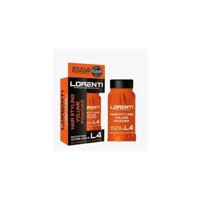 LORENTI HAIRSTYLING POWDER L4 ULTRA HOLD 30GR