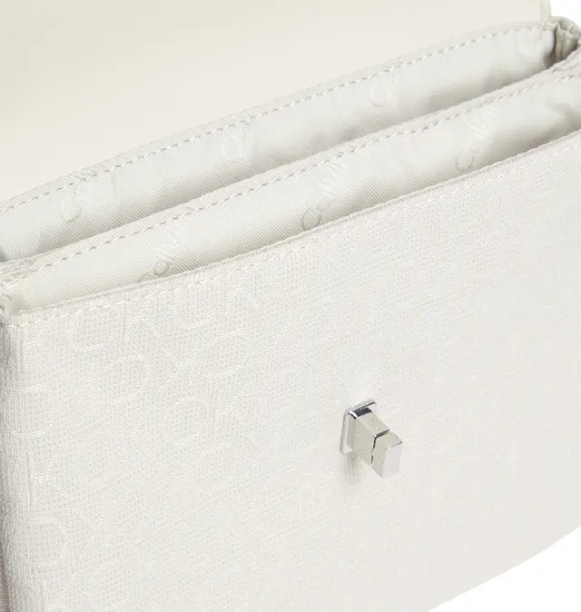 Τσάντα CALVIN KLEIN Re-Lock Double 11877 Μπεζ 2