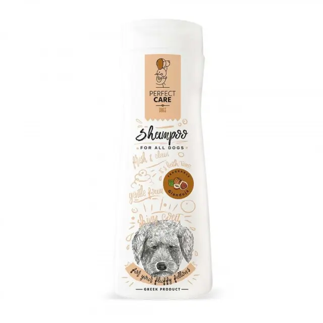 Perfect Care Gianduja Σαμπουάν για Ενήλικους Σκύλους 400ml Μονόχρωμο