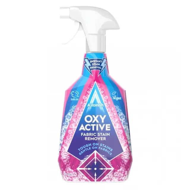Astonish Αφαιρετικό Λεκέδων Spray750ml