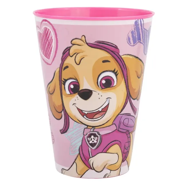 Πλαστικό ποτήρι Paw Patrol Girl Sketch 390ml 74506