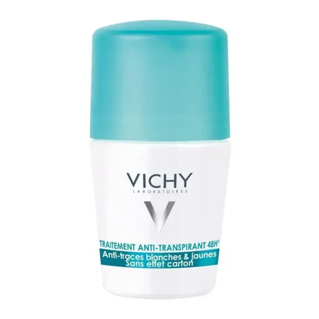 Vichy Deodorant 48ωρη Αποσμητική Φροντίδα, Έντονη Εφίδρωση - Roll-On 50ml