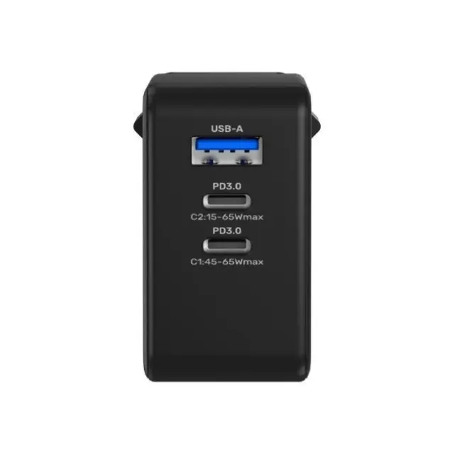 Unitek Charger GaN PD 65W 3 Ports (P1117B) 3