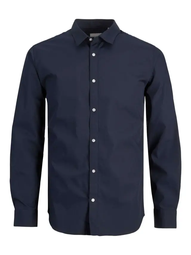 JJJOE SHIRT LS PLAIN Navy Blazer