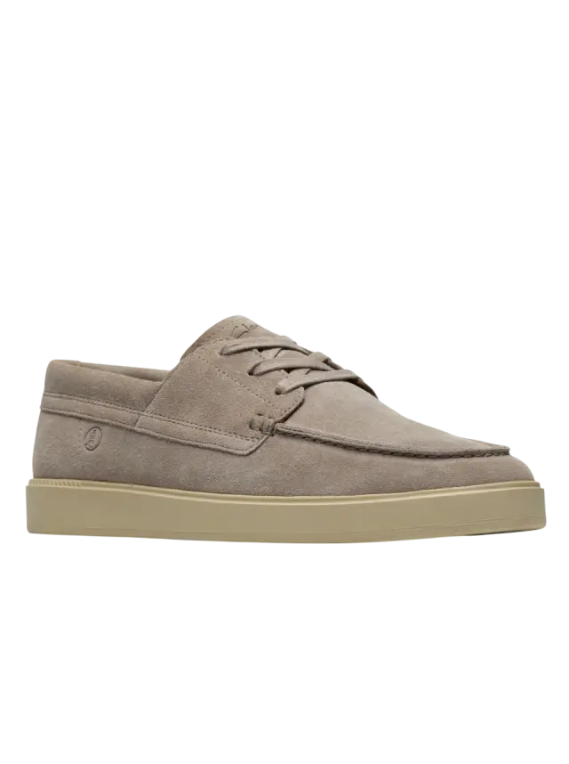 Lockford Boat Grey Suede 2
