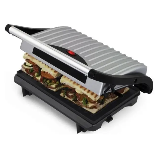 Esperanza Ηλεκτρικό Grill EKG005 Pizzaiola 750W Black / Silver (EKG005) 2
