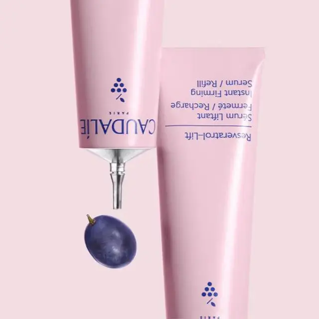CAUDALIE Resveratrol-Lift Instant Firming Serum Refill Ανταλλακτικό, Αντιγηραντικό Serum Προσώπου με Ρετινόλη & Υαλουρονικό Οξύ για Lifting 30m 2