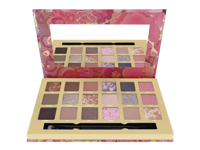 My Atlantis Pressed Pigment Palette W7 3