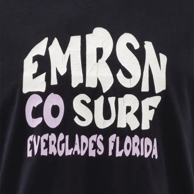 Emerson Men's S/S T-Shirt (231.EM33.08-Navy Blue) - Μπλέ 3