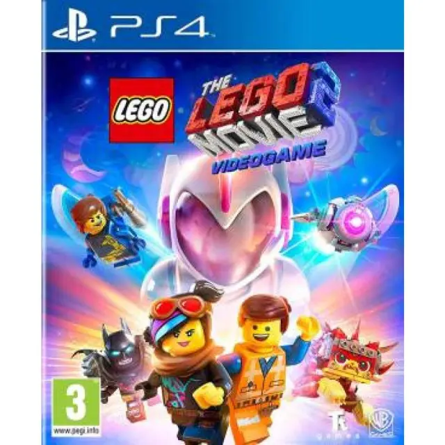 PS4 LEGO Movie 2 Videogame EU