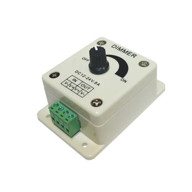 Aca Light WALL MINI LED DIMMER 8A 96W/12V 192W/24V