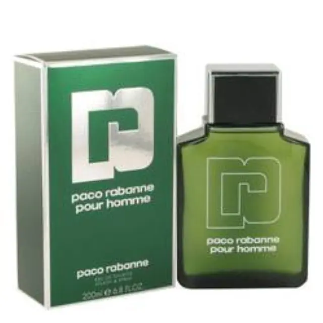 Paco Rabanne Pour Homme Eau de Toilette for men 200 ml