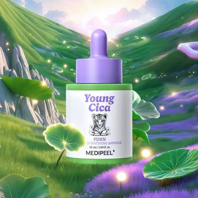 Medi‑Peel Young Cica PDRN Trouble Soothing Ampoule Καταπραϋντικός Ορός 50 ml 3