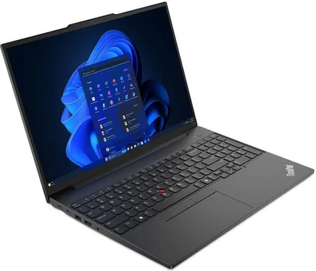 LENOVO Laptop ThinkPad E16 G2 16 WUXGA IPS/Ryzen7-7735HS/32GB/1TB SSD/AMD Radeon 680M Graphics/Win 11 Pro/3Y NBD/Black 3