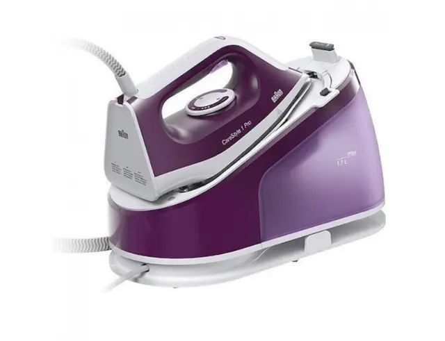 Σύστημα σιδερώματος Braun CareStyle 1 Pro IS7266VI με ισχύ 2200W, πίεση 6bar και χωρητικότητα 1.7LIS1514VI 2
