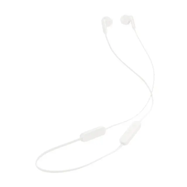 JBL® Tune 235BT Earbud Bluetooth Handsfree Ακουστικά με Αντοχή στον Ιδρώτα- White